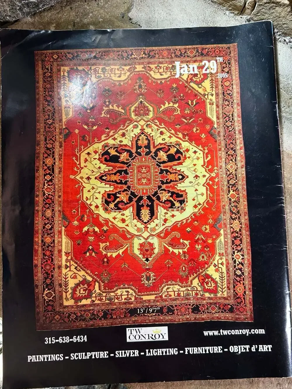 The Antiquer American Fine Art Magazine Feb 2005 Edition